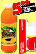 Caribbean Smoothie Dairy Blend Concentrate-1Ltr