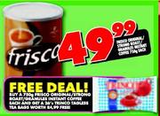 Frisco Original/Strong Roast/Granules Instant Coffee-750gm