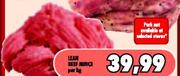 Lean Beef Mince-Per kg