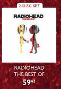 Radiohead The Best Of-2 Disc Set