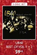 UB40 Best Of Vol 1 Plus 2-2 Disc Set