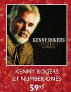 Kenny Rogers 21 Number Ones