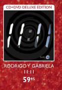 Rodrigo Y Gabriela 11:11-CD+DVD Deluxe Edition