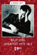 Billy Joel Greatest Hits 1 & 2-2 Disc Set