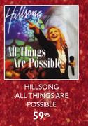 Hillsong All Things Are Possible