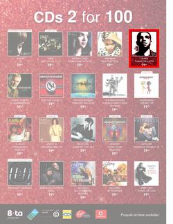 Musica : Famous Sale (31 May - 1 Aug), page 2