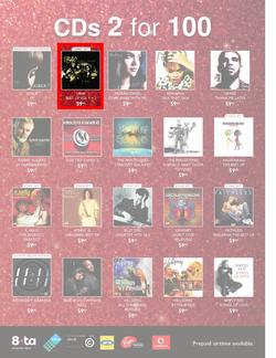 Musica : Famous Sale (31 May - 1 Aug), page 2