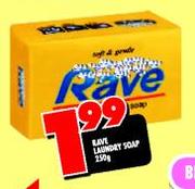Rave Laundry Soap-250g
