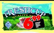 FreshCup Tagless Teasags-100's