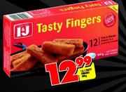 I & J Tasty Fingers-300g
