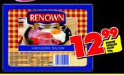 Renown Shoulder Bacon-200g