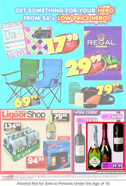 Shoprite Western Cape : Father's Day (11 Jun - 17 Jun), page 2