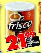 Frisco Original Instant Coffee-250g