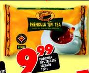 Phendula Tips Tagless Teabags-100's