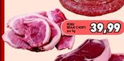 Pork Braai Chops-per kg