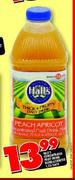 Hall's Concentrated Fruit Drink Blend Assorted-1.25 Ltr each