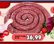 Quality Wors-Per Kg