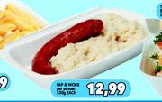 Pap & Wors-550g Per Punnet