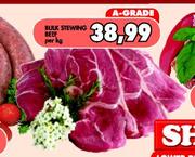 Bulk Stewing Beef-Per Kg