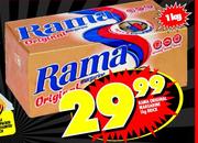 Rama Original Margarine Brick-1kg