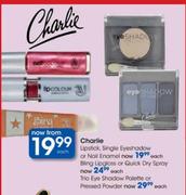 Charlie Bing Lipglass Or Quick Dry Spray