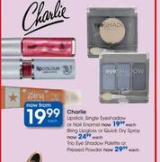 Charlie Trio Eye Shadow Polette Or Pressed Powder