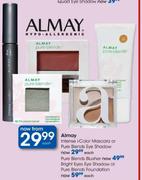 Almay Bright Eyes Eye Shadow Or Pure Blends Foundation