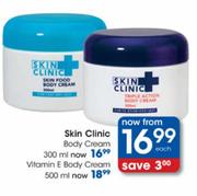 Skin Clinic Vitamin E Body Cream-500ml