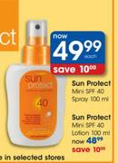 Sun Protect Mini SPF 40 Lotion-100ml