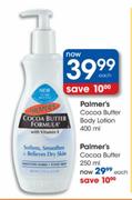 Palmer's Cocoa Butter Body Lotion-400ml
