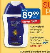 Sun Protect SPF 30 Sport Lotion-125ml