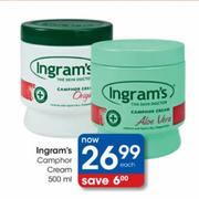 Ingram's Camphor Cream-500ml