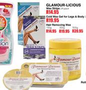 Glamour Licious Cold Wax Gel For Legs & Body-300gm