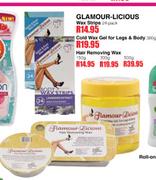 Glamour Licious Wax Strips-24's Pack