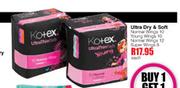 Kotex Ultra Dry & Soft Young Wings-10's Pack