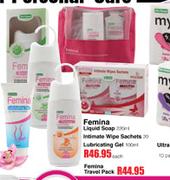 Femina Liquid Soap-220ml Each