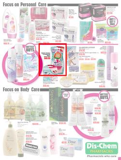 Dischem : The Real Deal for Real Women (Until 8 July), page 2
