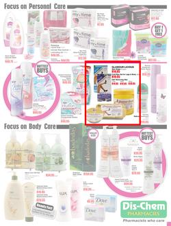 Dischem : The Real Deal for Real Women (Until 8 July), page 2