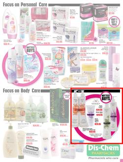 Dischem : The Real Deal for Real Women (Until 8 July), page 2