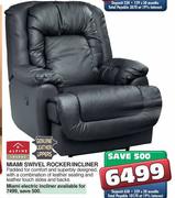 Miami Swivel Rocker/Incliner