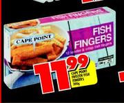 Cape Point Frozen Fish Fingers-300g
