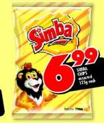 Simba Chips Assorted-125g each