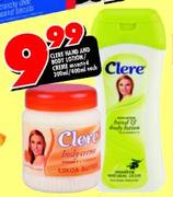Clere Hand and Body Lotion/Creme Assorted-300ml/400ml each