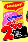 Maggi 2-Minute Noodles Assorted-73g each