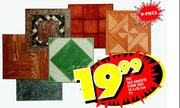 PVC Self Adhesive Floor Tiles 30.5x30.5cm-9's