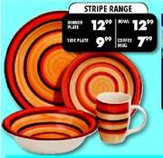 Stripe Range Bowl