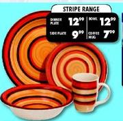 Stripe Range Side Plate