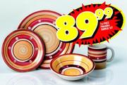 16 Pieces Panama Dinner Set