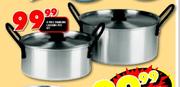 4 pieces Diamond Catering Pot Set