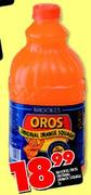 Oros Original Orange Squash